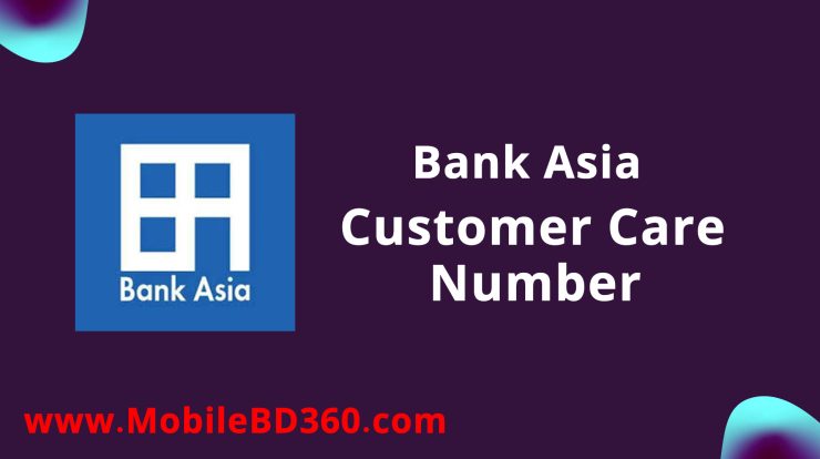 Bank Asia Customer Care Number