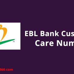 EBL Bank Customer Care Number