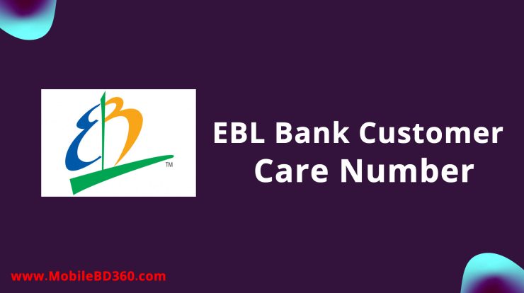 EBL Bank Customer Care Number